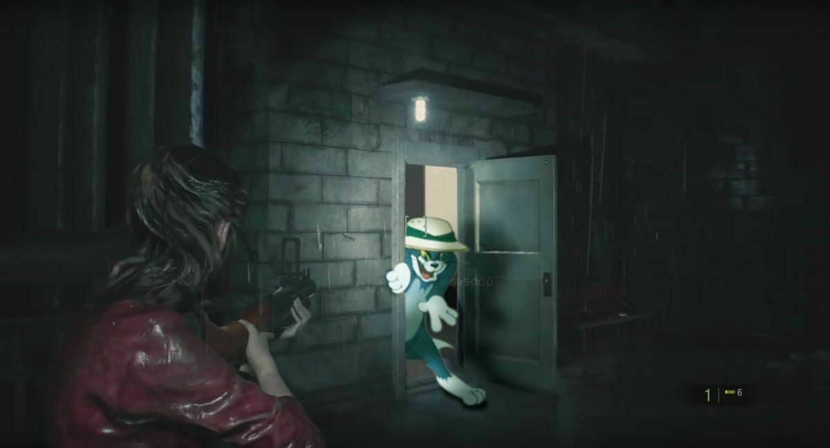 The Resident Evil remake looks awesome!