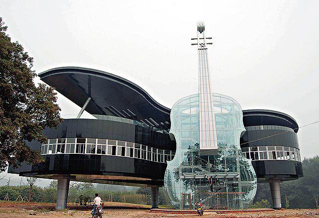Just a music school in China.