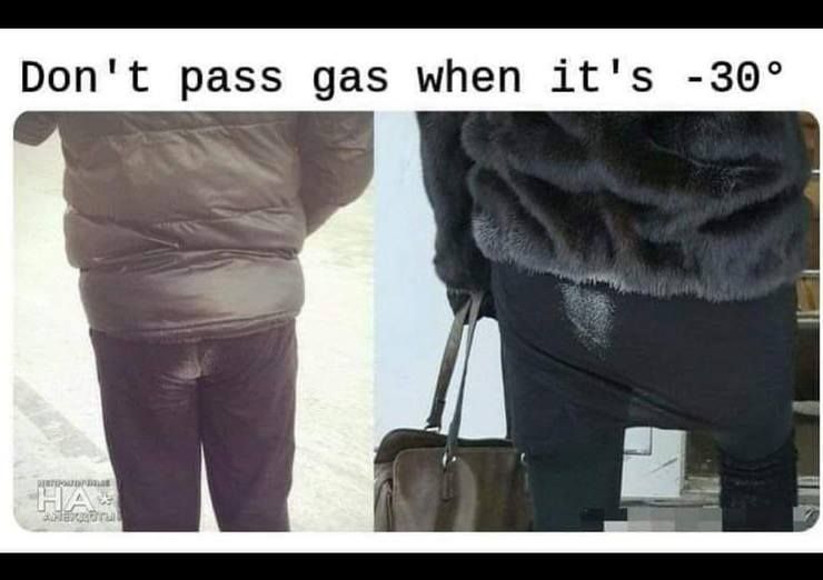 Don't Pass Gas When It's -3O
