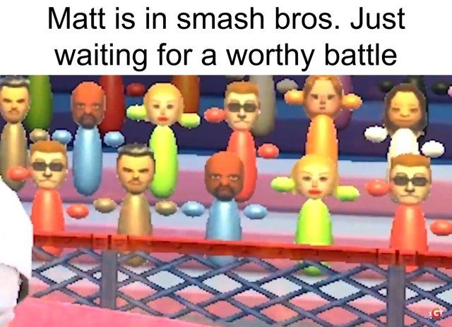 He lurks and wait