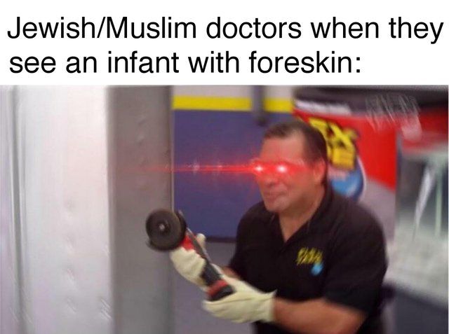 Foreskin: My time has come