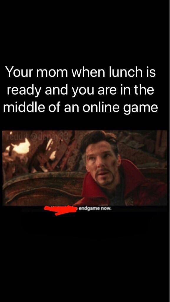 Time for dinner