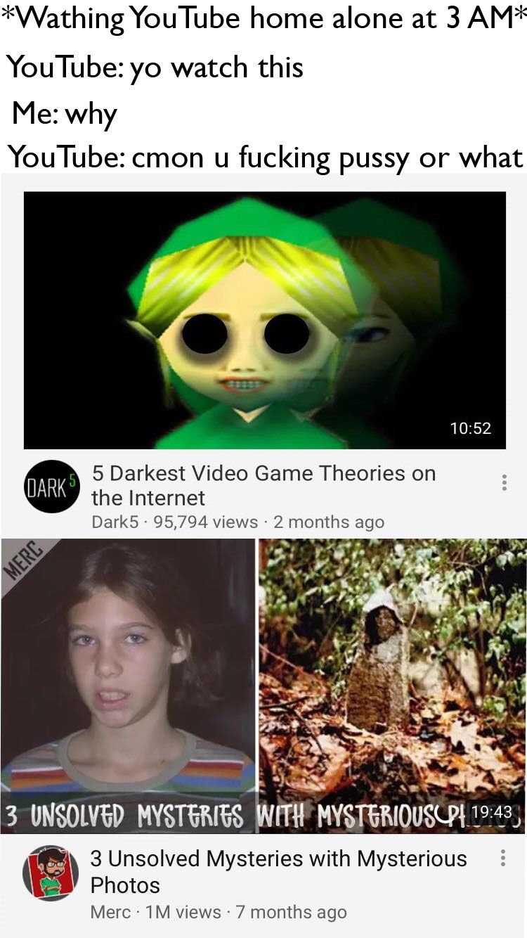 why this youtube