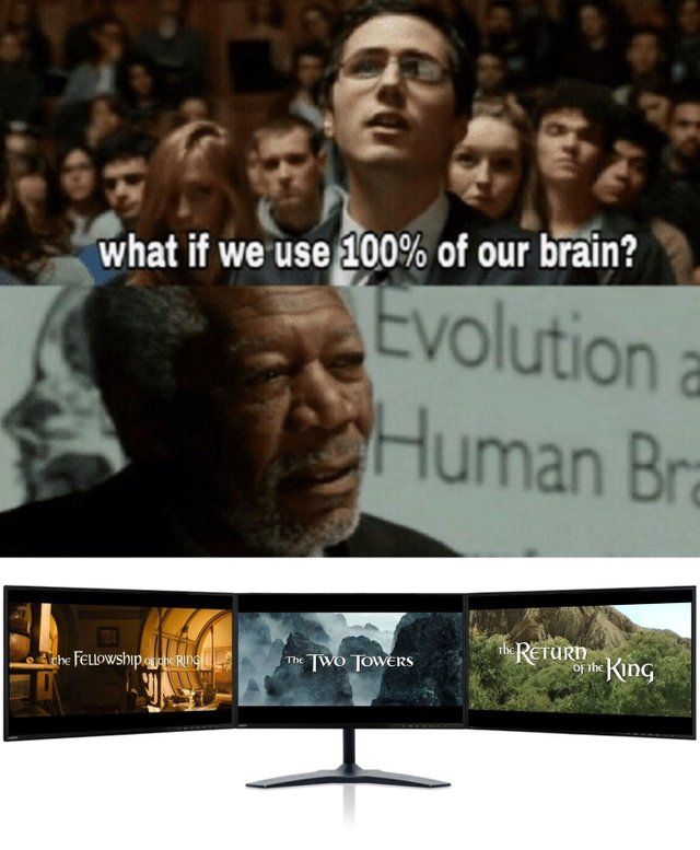 Three times more epic
