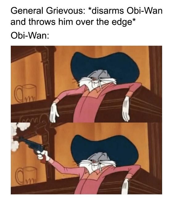 It's over, I have a gun