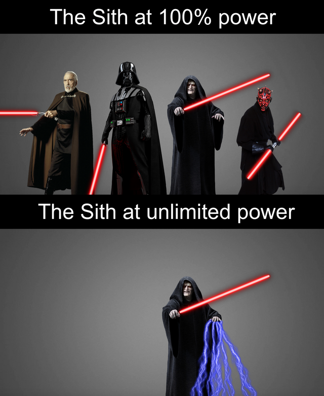 Unlimited power