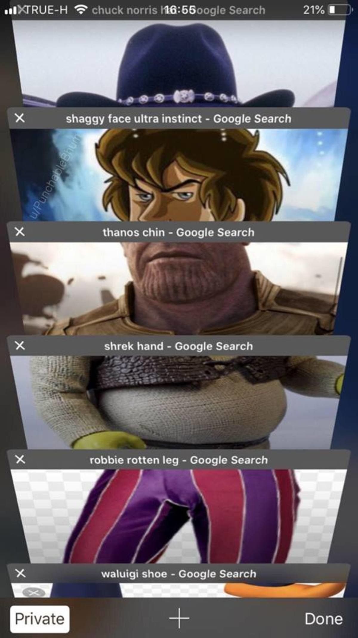 Could this be the face of god?