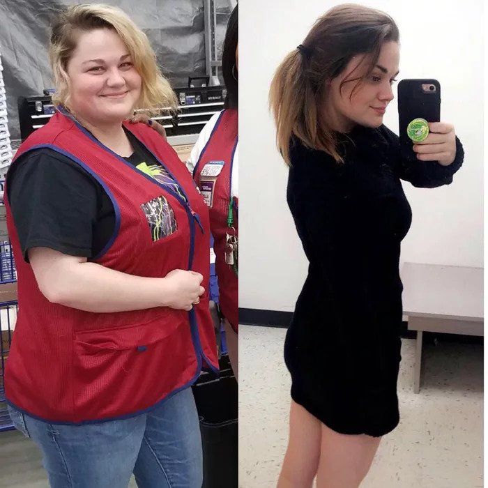 I lost 85lb in less than a year.
