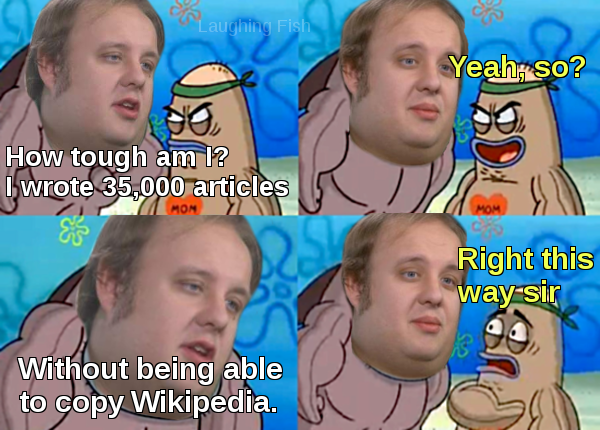 he is stronger than shaggy at 100%