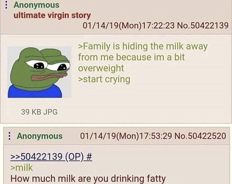 That's a lot of milk