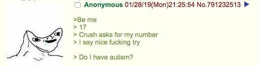 Anon has a crush