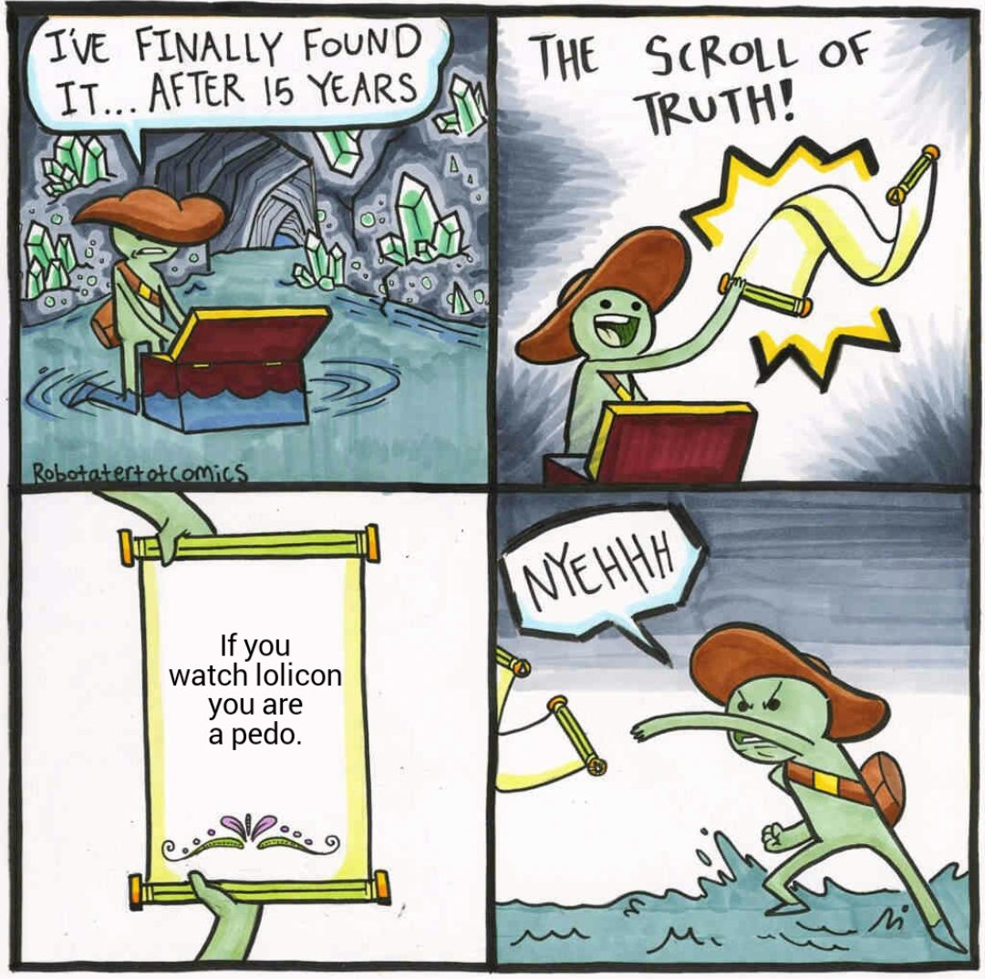 Friendly PSA downvote to deny the truth