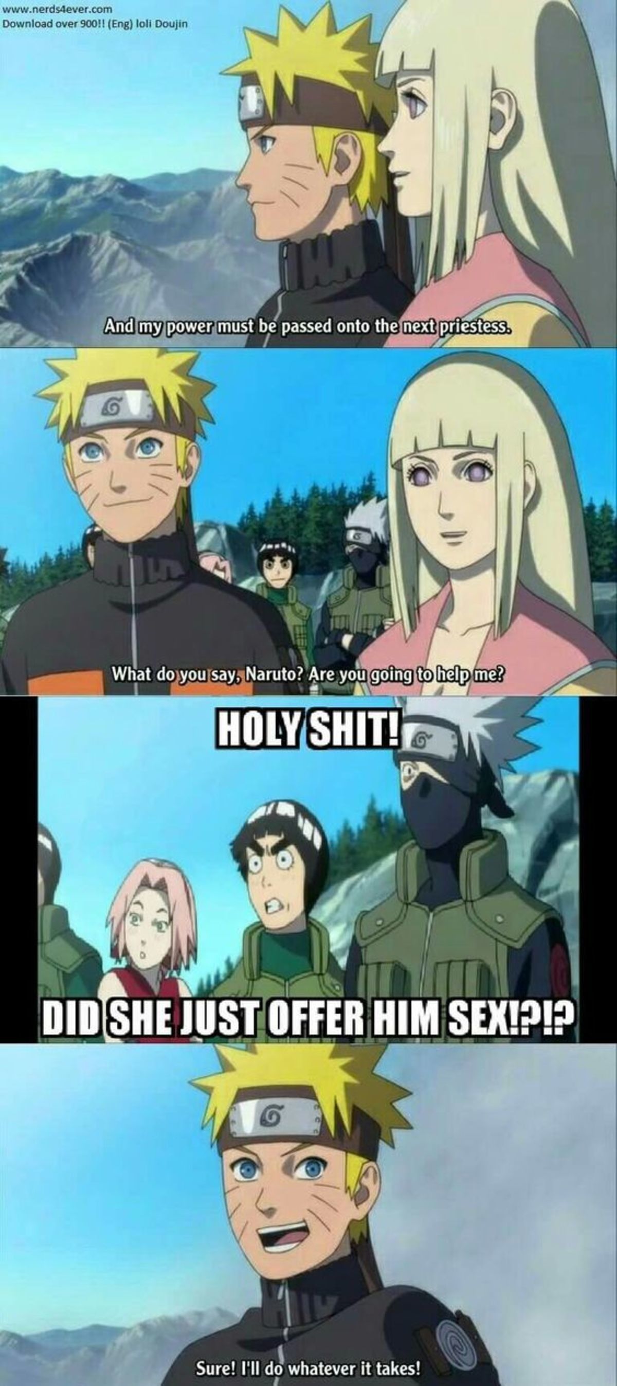 naruto getting some