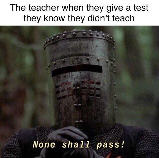 I'm such a good teacher