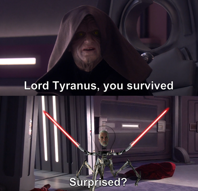 No one really dies in Star Wars