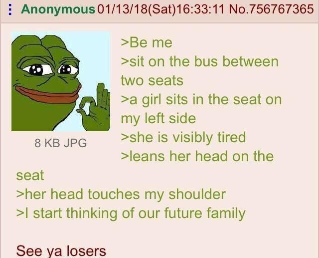 Anon finds love