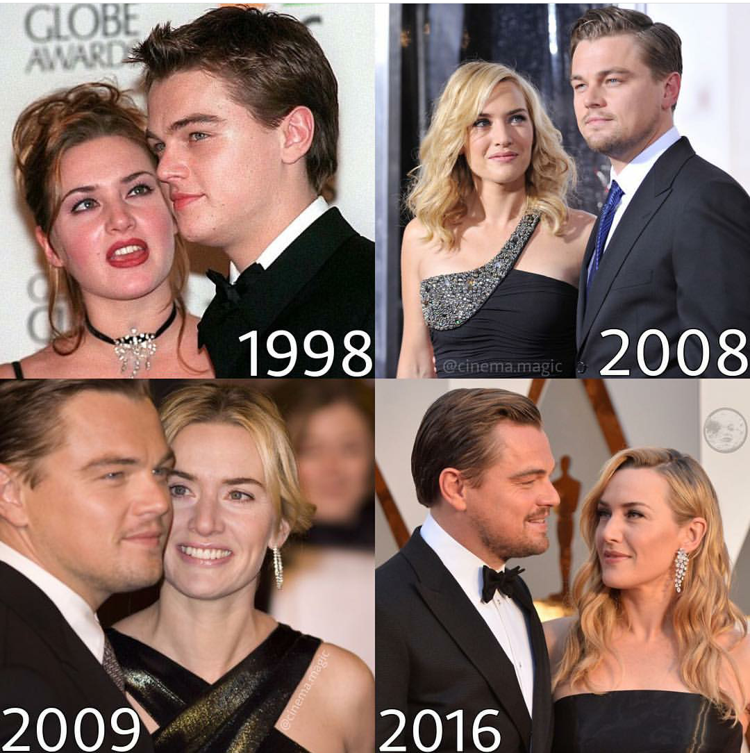Leo ignoring Kate since 1998.