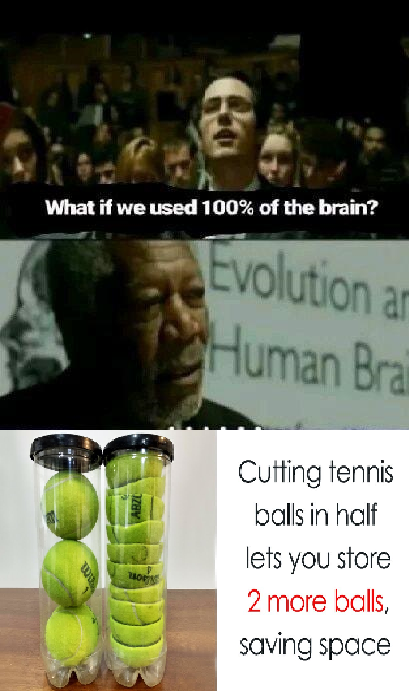 Let's get tennis balls