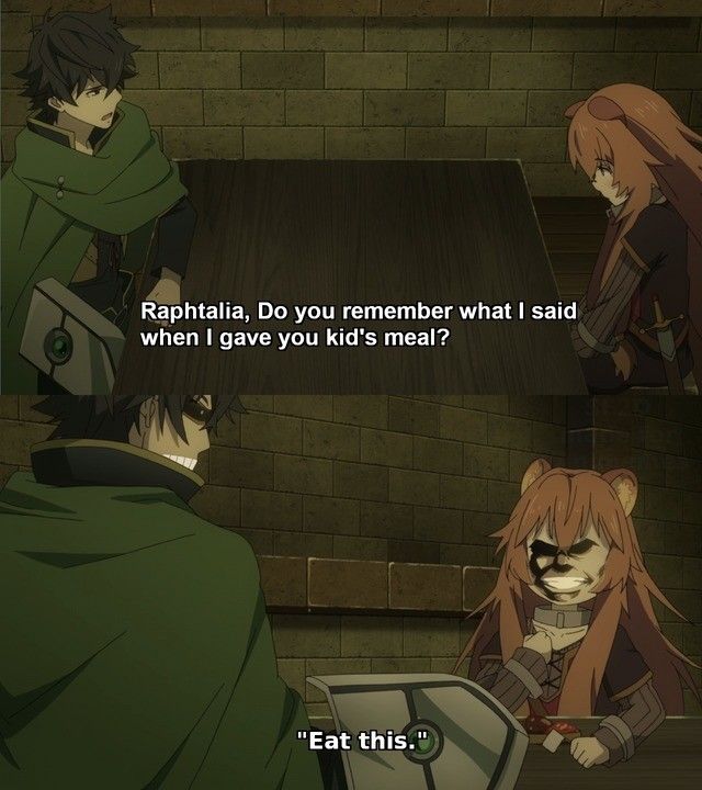 and she did