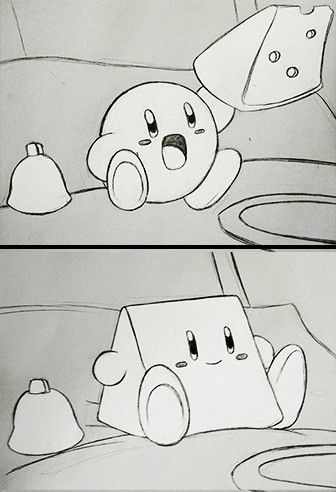 does there even exist a kirby that isn't cute