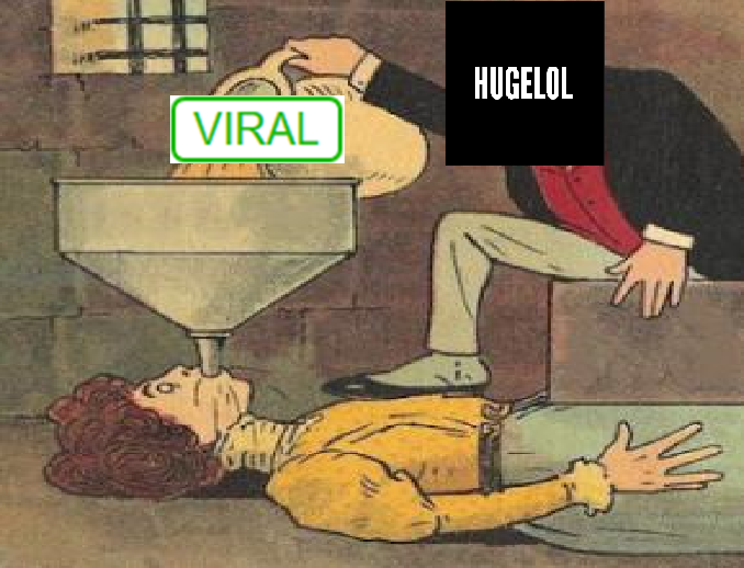 Got to love some viral for breakfast.