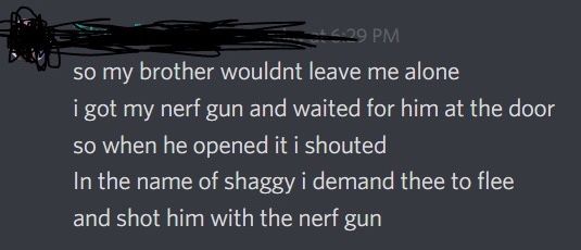 Shaggy power
