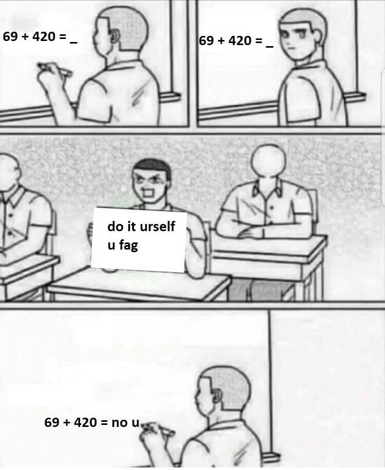 No u