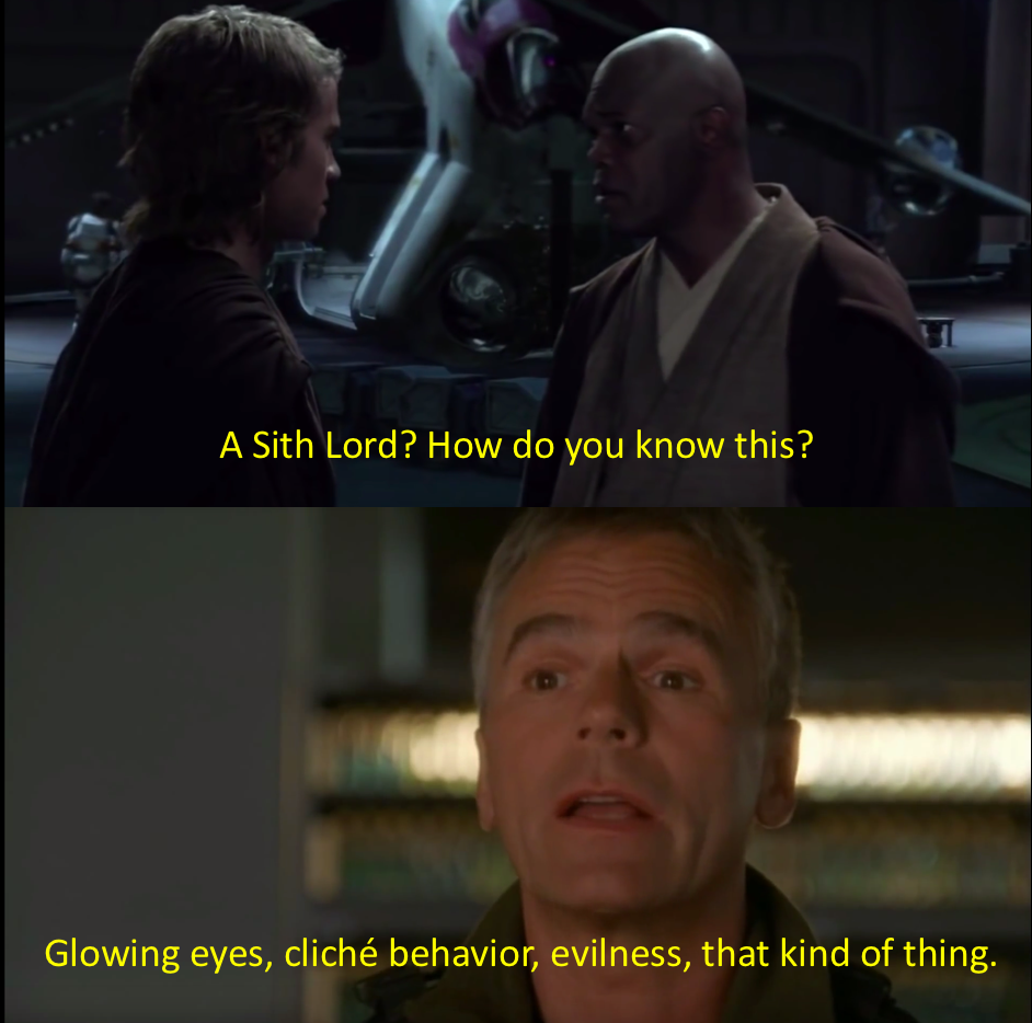 When you combine two of your favorite series