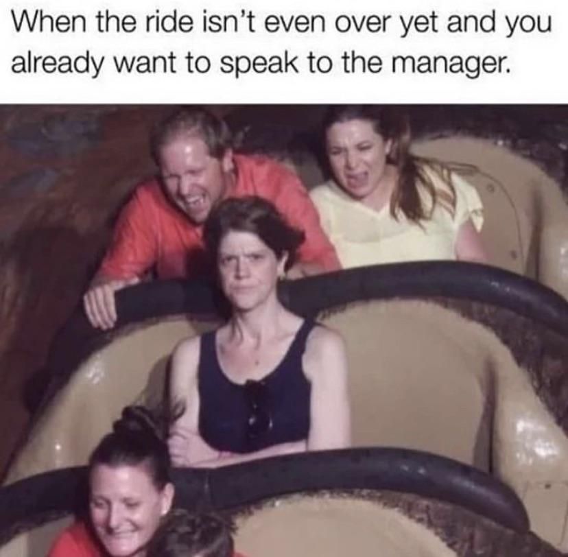 This ride was too cold