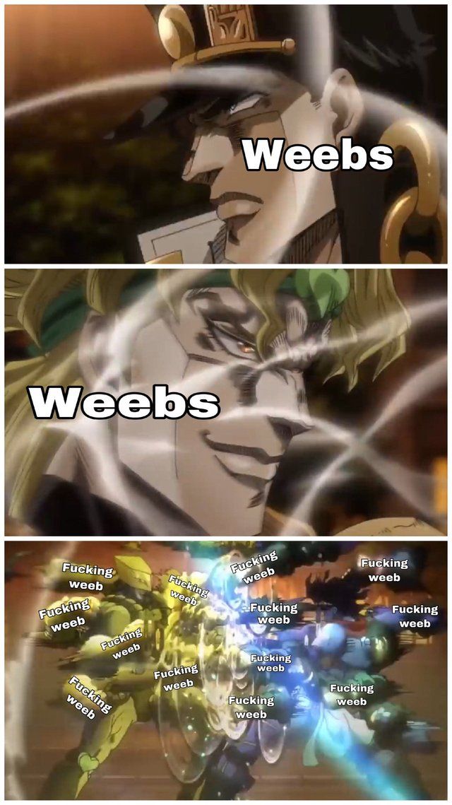 You cannot defeat my stand, 「ZA WEEABO」