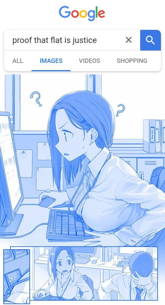 That time I got reincarnated as an office keyboard owned by a sexy big boobed office worker