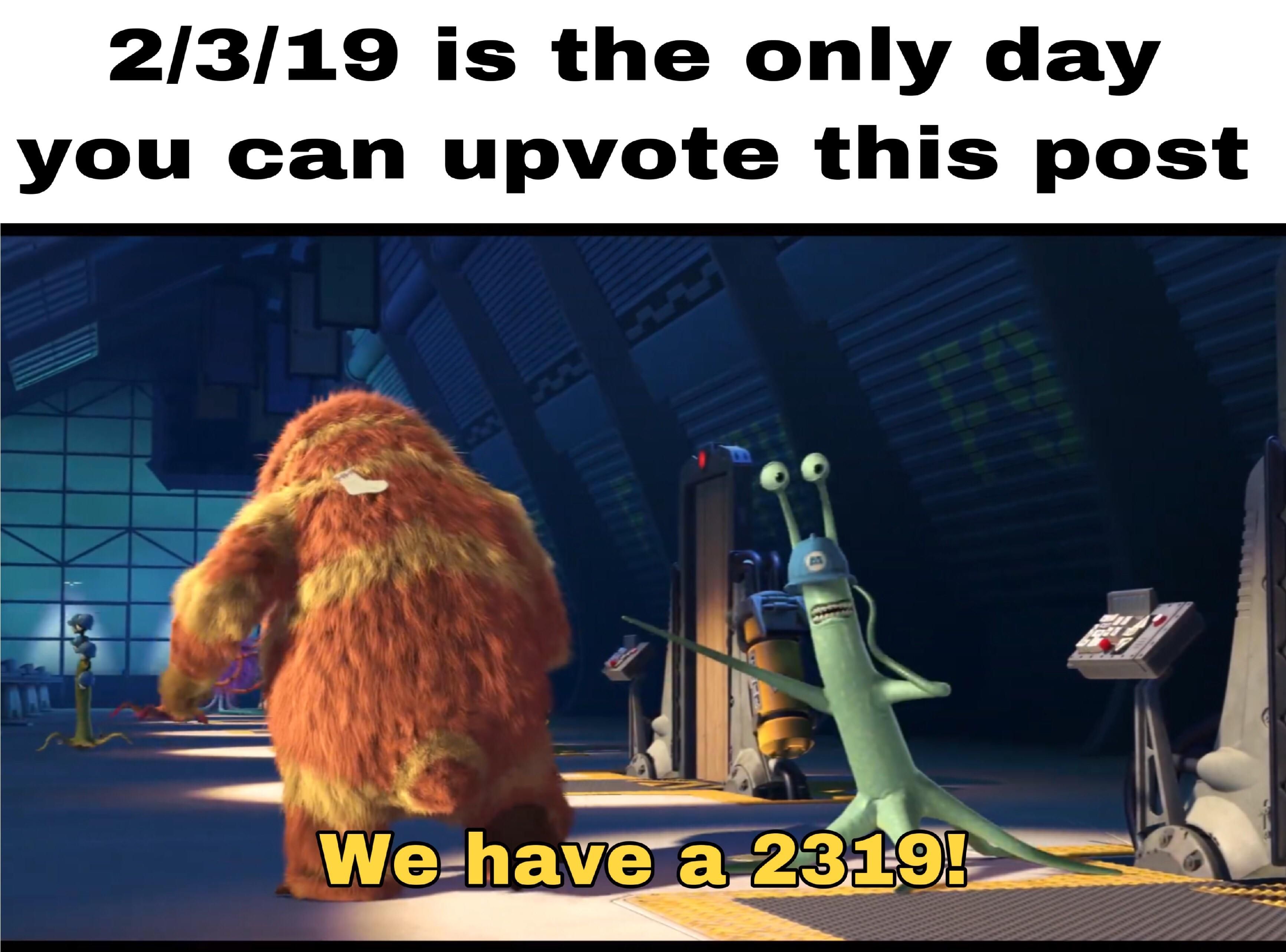 Today only guys
