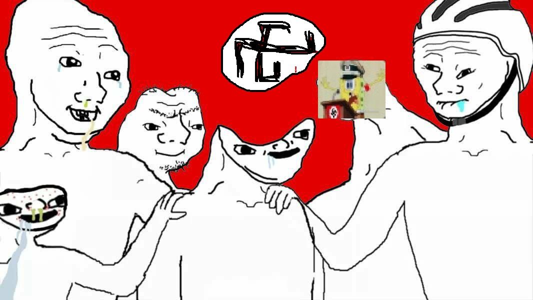 sponge_hitler and his HDL masterrace community