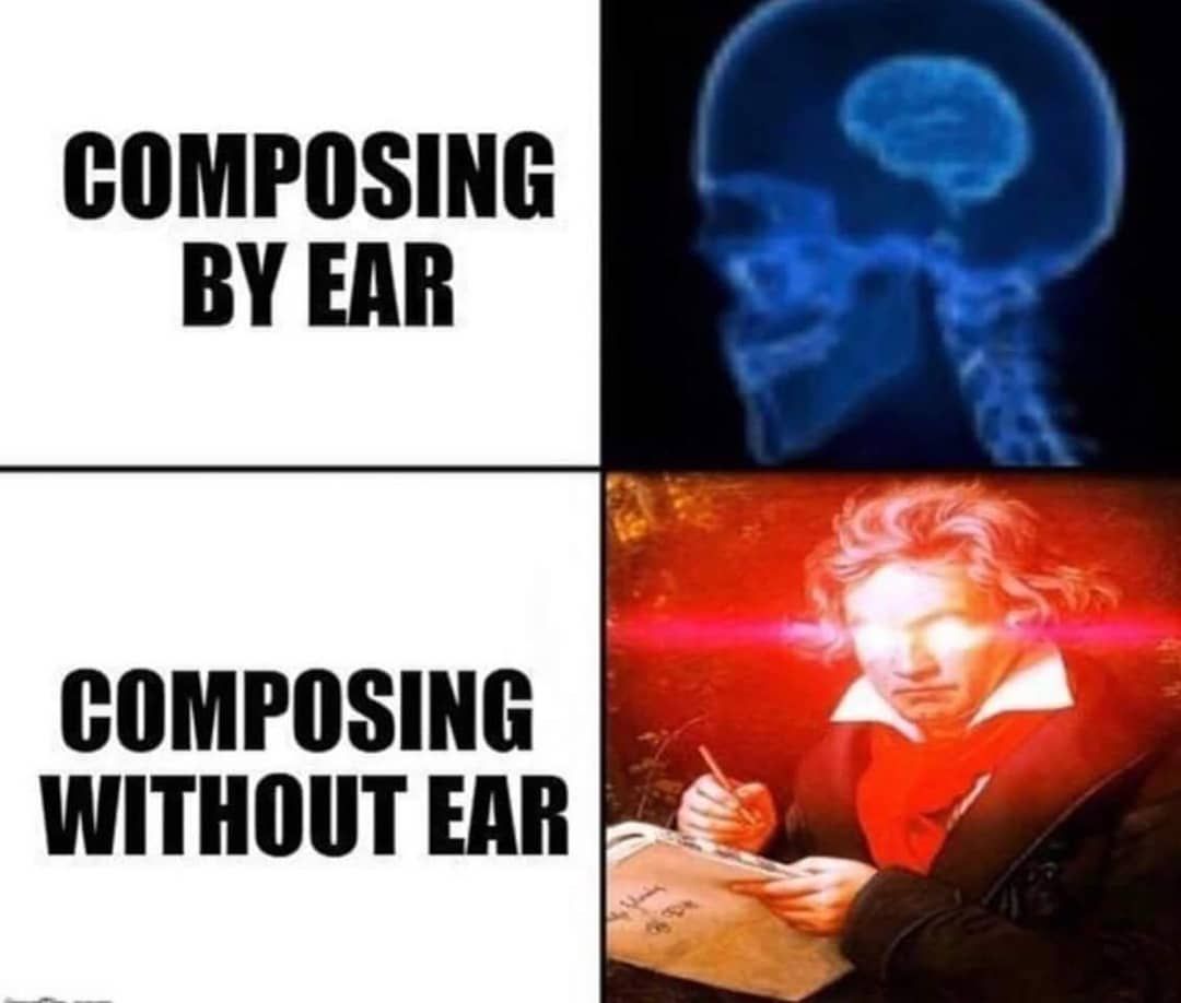 Who needs ear anyway