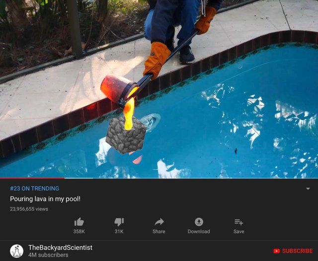 I knew it