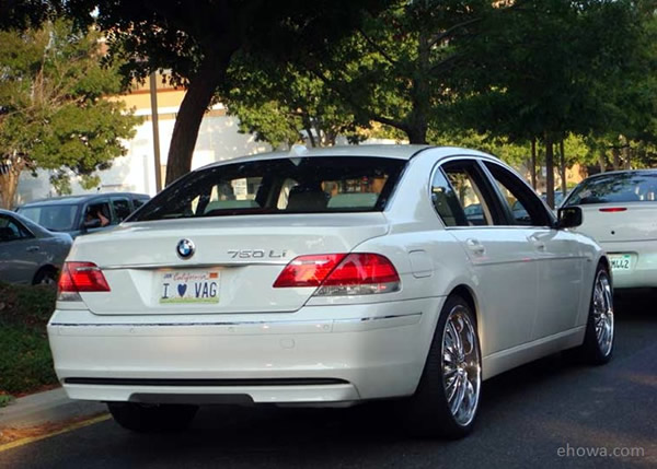 #1 douchiest plate ever!