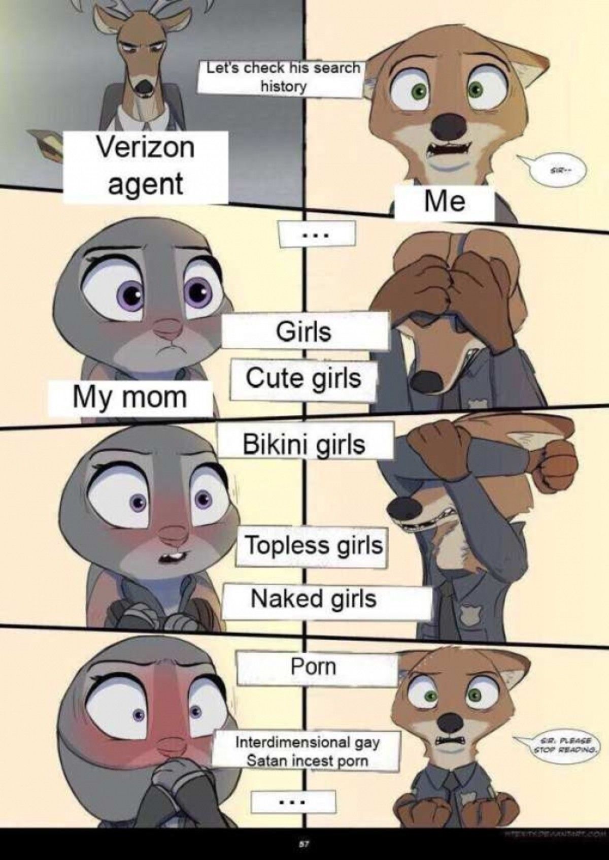 The slippery slope of fur
