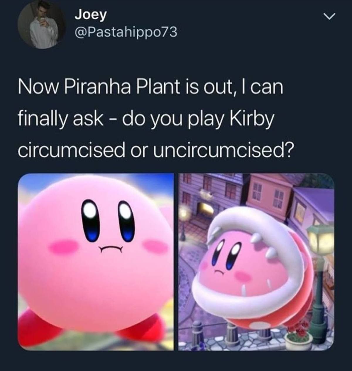 I play him Waluigi style
