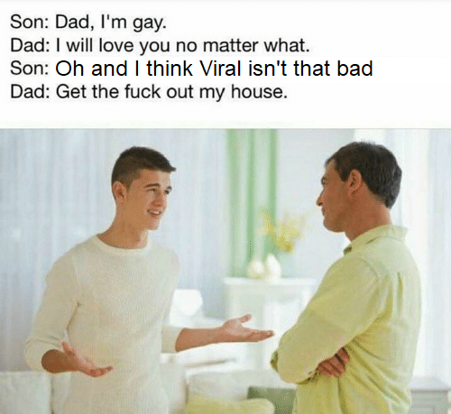 when you raised a disapointment