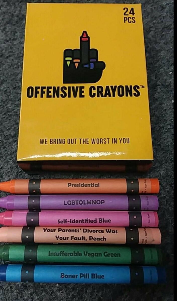 My Kind of Crayons!