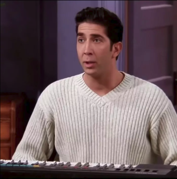 Nicholas Cage's face photoshopped onto Ross is still Ross.