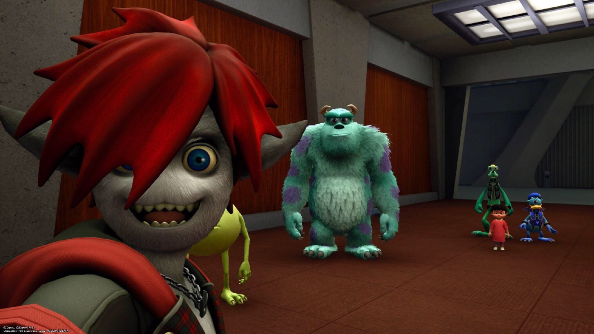 Look Sully, I’m in Kingdom Hearts 3!!!