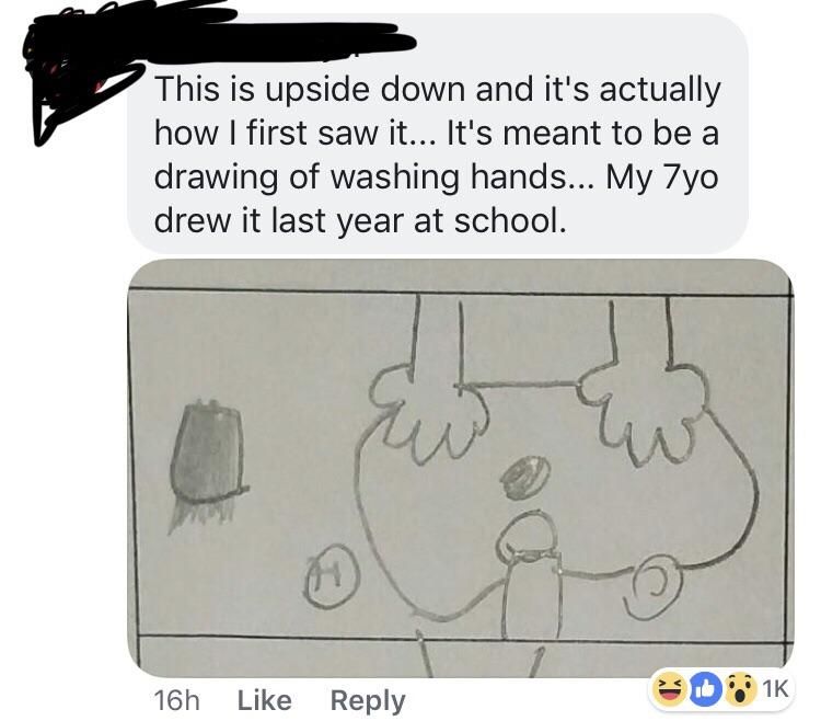 Saw this on Facebook. A true artist