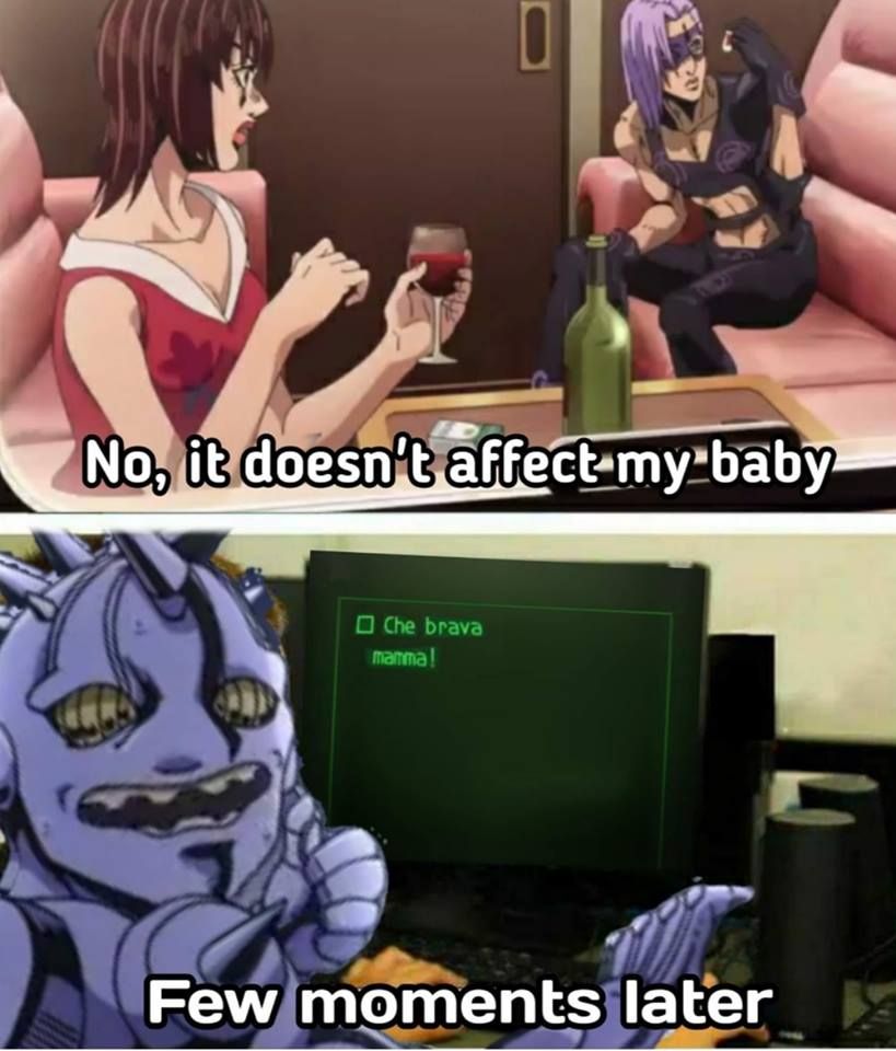 Baby gone wild