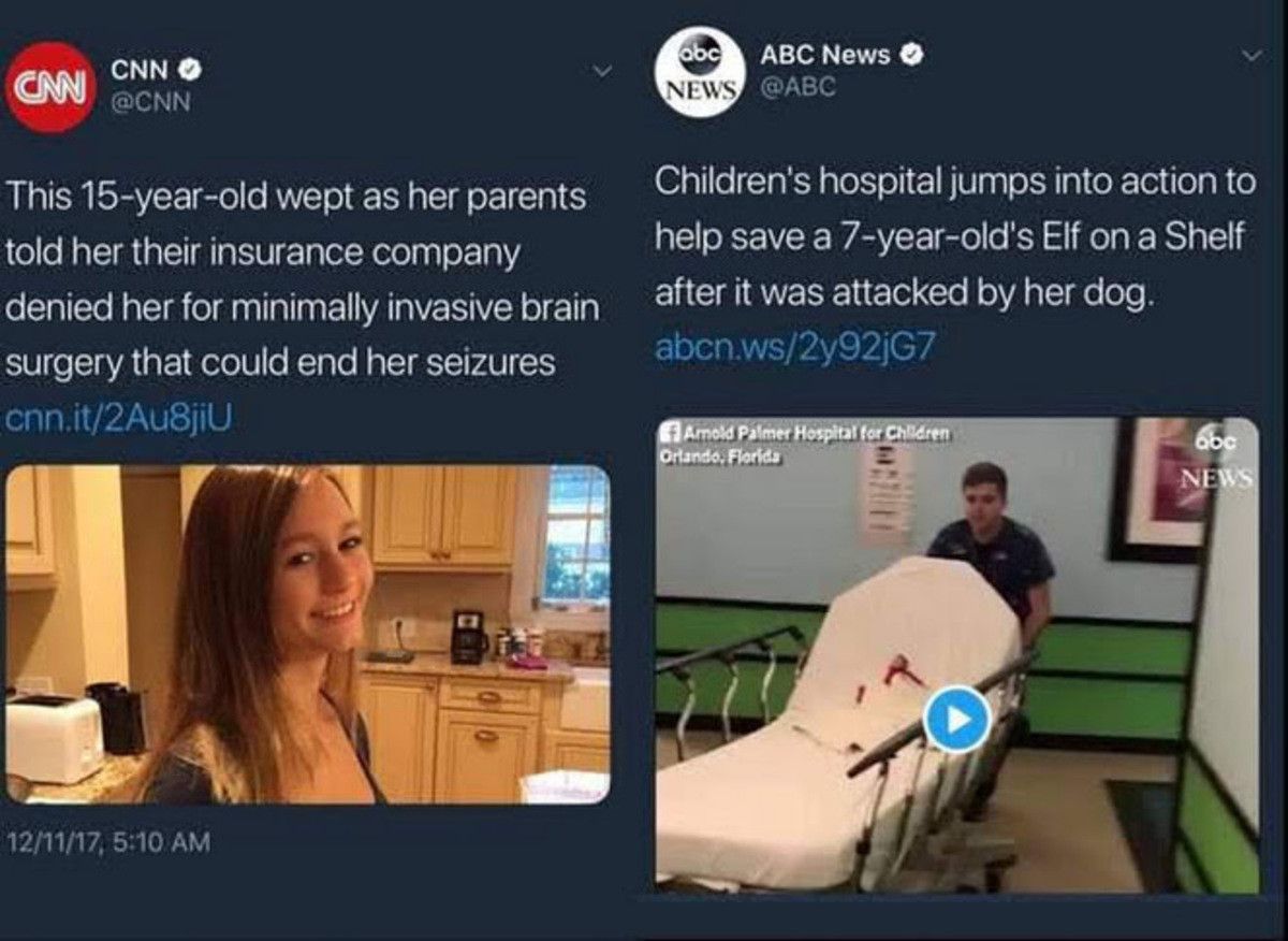 why do we save some lives and let others die