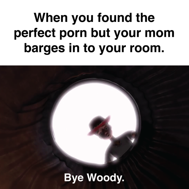 GET OUT OF MY ROOM MOM I'M PLAYING MINECRAFT