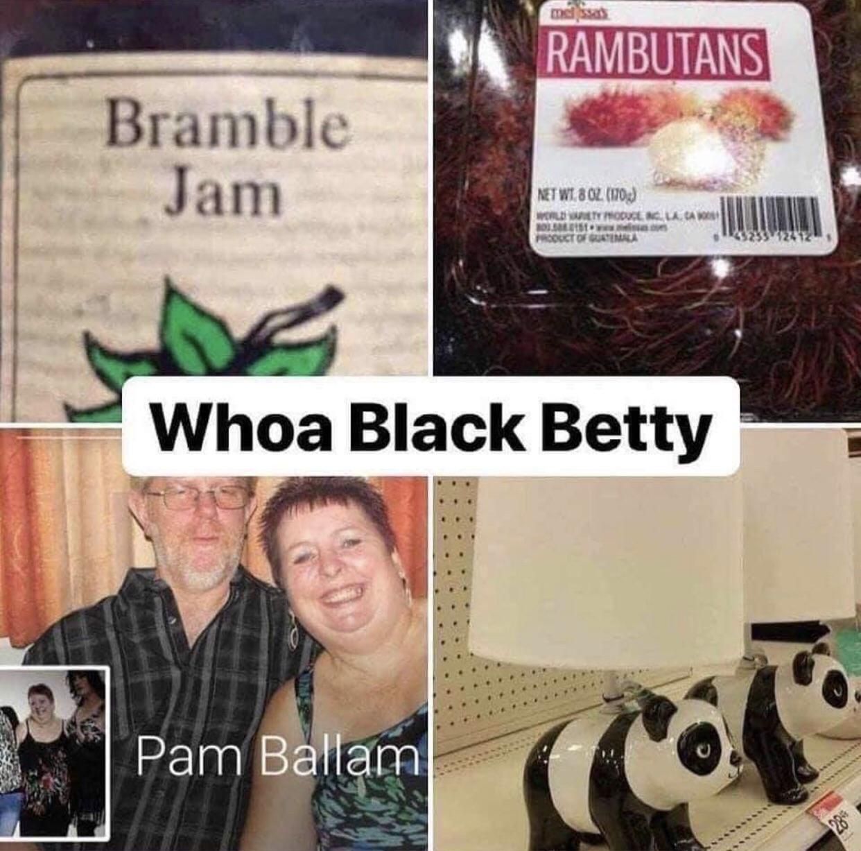 Bramble jam