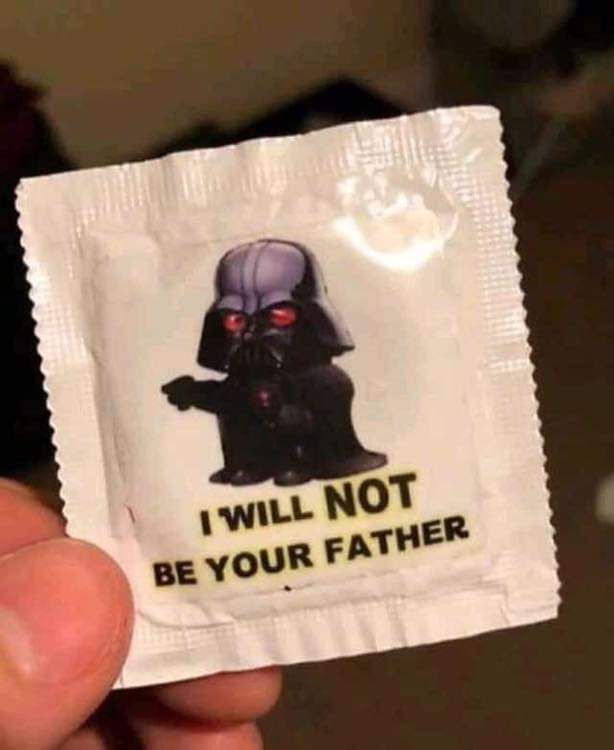 Star wars condom