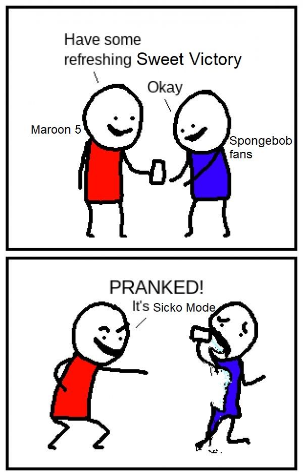 that wasn't a funny prank