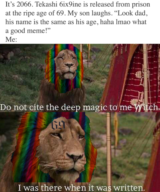 imagine all the memes we will make in 47 years